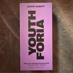 Youthforia Date Night Skin Tint Serum Foundation - Cream